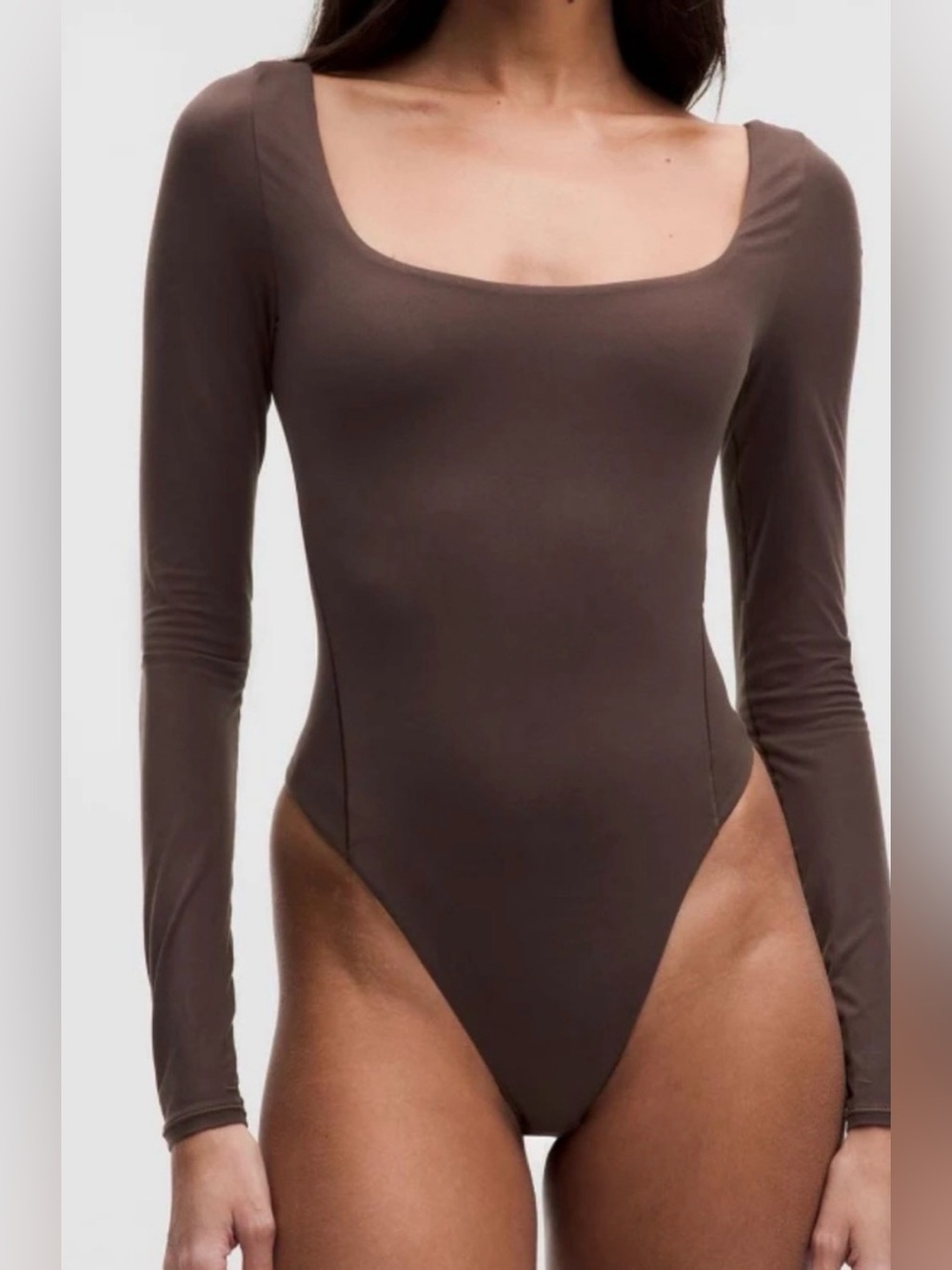 Lululemon wundermost ultra soft nulu body suit